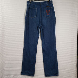 Vintage Florida Gators Jeans Womens 30x32 Straight Leg Denim Casual NCAA Logo